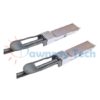 7m (22.97ft) Brocade 40G-QSFP-C-0701 相容 QSFP+ to QSFP+ 直連電纜 40GBASE-CR4 40Gbps Twin-axial